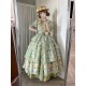 Miss Point Cat Rose Tea Multi-Tier Pleated Underskirt(Reservation/2 Colours/Full Payment Without Shipping)